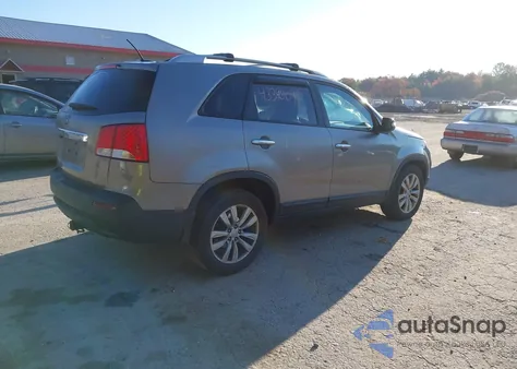 2011 Kia Sorento Lx V6 from USA, damaged, VIN 5XYKTDA24BG080522